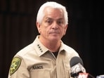 Pima County Sheriff Chris Nanos has faced criticism over his handling of the Nancy Guthrie investigation.