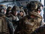3500 US troops reached Middle East on March 29 amid Trump's claim that US and Iran are engaged peace talks.
