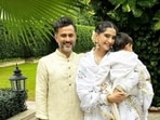 Sonam Kapoor and Anand Ahuja blessed with second son. Sonam Kapoor and Anand Ahuja blessed with second son.