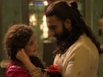 Sara Arjun and Ranveer Singh as Yalina Jamali and Jaskirat Singh Rangi, alias Hamza Ali Mazari, in the Dhurandhar films.