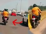 The video was originally shared on Instagram by a user who claimed he was among those targeted.
