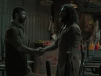 Gaurav Gera, Mustafa Ahmed and Ranveer Singh in Dhurandhar The Revenge