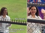 Nita Ambani arrived at Mumbai’s Wankhede Stadium to watch the IPL 2026 clash between the MI and KKR.