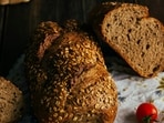 Dr Rupy Aujla's flaxseed bread is rich in protein and fibre. 