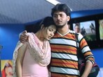 Rahul Banerjee and Priyanka Sarkar in a still from Chirodini Tumi Je Amar.