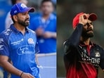 Rohit Kohli for Mumbai Indians and Virat Kohli for Royal Challengers Bengaluru.