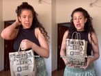 A foreigner in Goa showed groceries worth  <span class='webrupee'>₹</span>822 delivered in under 30 minutes via Swiggy Instamart.