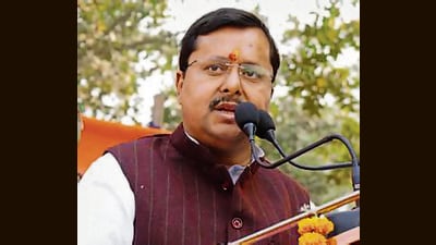 BJP national president Nitin Nabin during a programme in Patna (HT FILE) BJP national president Nitin Nabin during a programme in Patna (HT FILE)