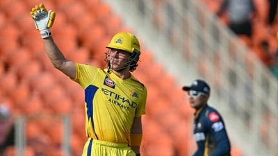 Dewald Brevis joined CSK as a mid-season injury replacement last year. (AFP) Dewald Brevis joined CSK as a mid-season injury replacement last year. (AFP)