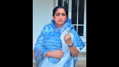 Maharashtra deputy chief minister Sunetra Pawar (PTI) Maharashtra deputy chief minister Sunetra Pawar (PTI)