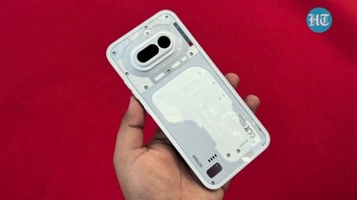 Nothing Phone 4a starts at Rs. 31,999 for the 8GB RAM and 128GB storage variant. (Ijaj Khan - HT) Nothing Phone 4a starts at Rs. 31,999 for the 8GB RAM and 128GB storage variant. (Ijaj Khan - HT)