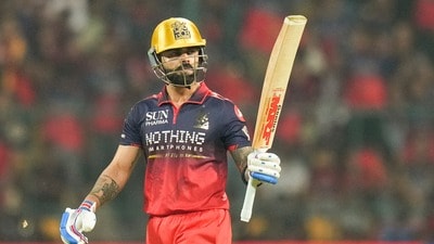 విరాట్ కోహ్లి (PTI) విరాట్ కోహ్లి (PTI)