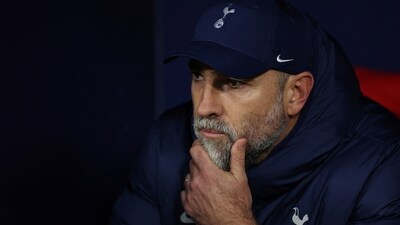 Tottenham lost five of seven games under Igor Tudor. (REUTERS)