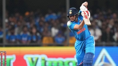 Shubman Gill has purchased a luxury apartment in the Mumbai real estate market's Juhu area for ₹20.7 crore. The apartment measures over 3,300 sq ft. (AP) Shubman Gill has purchased a luxury apartment in the Mumbai real estate market's Juhu area for ₹20.7 crore. The apartment measures over 3,300 sq ft. (AP)