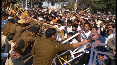 The measure of a confident democracy lies precisely in its ability to engage dissent without immediately recasting it as threat. (Santosh Kumar/HT Photo)