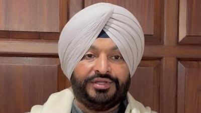 Union minister of state for railways Ravneet Singh Bittu said the project would enhance travel convenience and promote trade and economic growth in Punjab. (HT File) Union minister of state for railways Ravneet Singh Bittu said the project would enhance travel convenience and promote trade and economic growth in Punjab. (HT File)