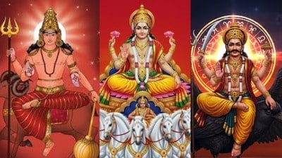এপ্রিলের শুরুতেই ত্রিগ্রহী যোগে সৌভাগ্যের সিঁড়ি চলবে এই ৩ রাশি! টাকা-গাড়ি সব হবে এপ্রিলের শুরুতেই ত্রিগ্রহী যোগে সৌভাগ্যের সিঁড়ি চলবে এই ৩ রাশি! টাকা-গাড়ি সব হবে