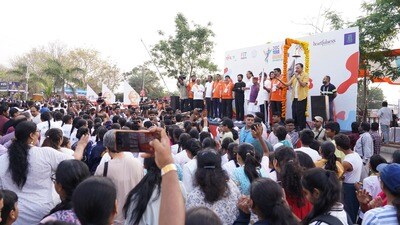 హైదరాబాద్లో ఘనంగా “యువ భారత్ రన్ 2026” హైదరాబాద్లో ఘనంగా “యువ భారత్ రన్ 2026”
