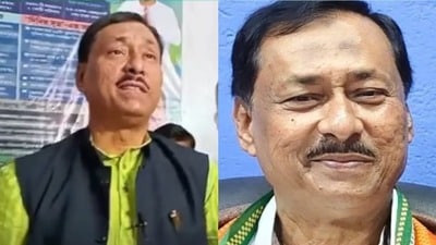 ভোটের মুখে দল ছাড়লেন বাদুড়িয়ার বিধায়ক কাজি আবদুর রহিম। ভোটের মুখে দল ছাড়লেন বাদুড়িয়ার বিধায়ক কাজি আবদুর রহিম।