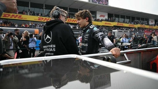 Kimi Antonelli won the Japanese Grand Prix for Mercedes on Sunday (AFP)
