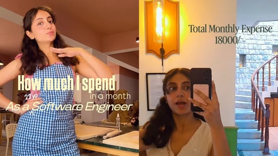 Amy Arora’s detailed account has resonated with many young professionals, who said the expenses feel reasonable. (@amyaroraa/Instagram)