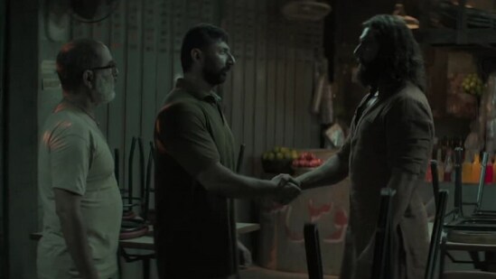Gaurav Gera, Mustafa Ahmed and Ranveer Singh in Dhurandhar The Revenge