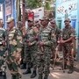 জগৎবল্লভপুর বিধানসভা কেন্দ্রের বেগরি গ্রাম পঞ্চায়েতের শাঁখারিদহ এলাকায় বিক্ষোভ সামাল দিতে গিয়েছিল কেন্দ্রীয় বাহিনী। (প্রতীকী ছবি)