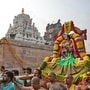వటపత్రశాయి అలంకారంలో కోదండరాముని వైభ‌వం