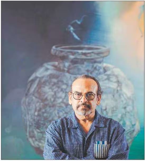 The 62-year-old artist, one of India’s most celebrated, is in a ruminative mood ahead of his big Mumbai show that starts from April 3 The 62-year-old artist, one of India’s most celebrated, is in a ruminative mood ahead of his big Mumbai show that starts from April 3
