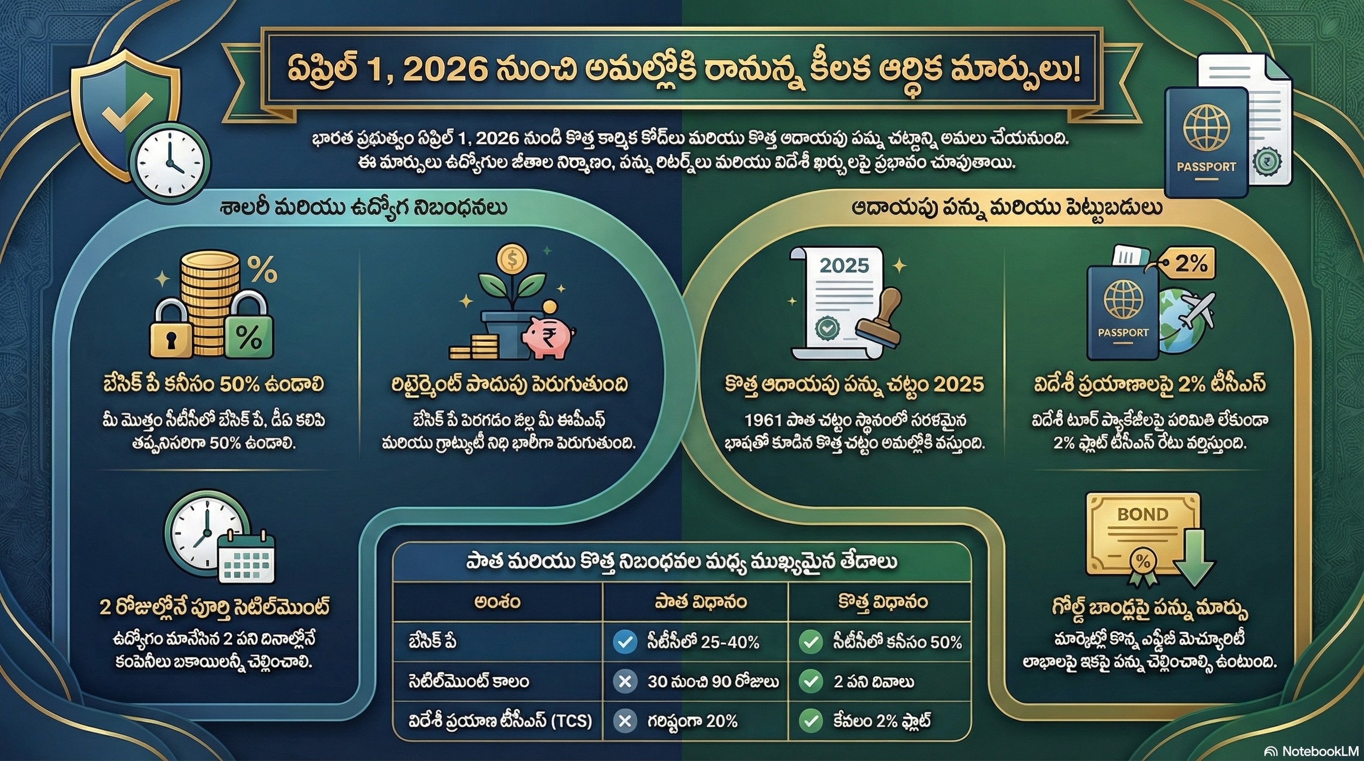 ఏప్రిల్ 1 నుంచి కనిపించే ఆర్థిక మార్పులు ఇవి.. ఏప్రిల్ 1 నుంచి కనిపించే ఆర్థిక మార్పులు ఇవి..