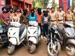 A total of nine vehicles have been recovered from the gang so far. (HT) A total of nine vehicles have been recovered from the gang so far. (HT)