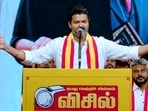 Tamilaga Vettri Kazhagam (TVK) President and actor Vijay announces the candidates for 2026 Assembly Elections, in Chennai. Tamilaga Vettri Kazhagam (TVK) President and actor Vijay announces the candidates for 2026 Assembly Elections, in Chennai.