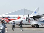 Aircraft on display on the eve of a civil aviation event at Begumpet Airport in Hyderabad (ANI FILE) Aircraft on display on the eve of a civil aviation event at Begumpet Airport in Hyderabad (ANI FILE)