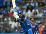 Suryakumar Yadav played as an impact sub on Sunday.