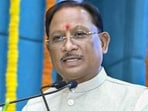 Chhattisgarh chief minister Vishnu Deo Sai. (X)