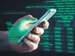 Complainant Baljinder Kaur had told police that her husband, Pavittar Singh, had got a call from an unknown international number on March 12. The caller had sought <span class='webrupee'>₹</span>2 crore within 10 days, threatening of serious consequences if the demand was not met. (Shutterstock) Complainant Baljinder Kaur had told police that her husband, Pavittar Singh, had got a call from an unknown international number on March 12. The caller had sought <span class='webrupee'>₹</span>2 crore within 10 days, threatening of serious consequences if the demand was not met. (Shutterstock)