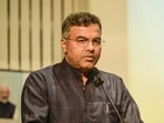Delhi water minister Parvesh Verma said the government is also negotiating with Haryana for an additional 51 cusec of water. (RAJ K RAJ /HT PHOTO)