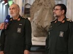 IRGC commander-in-chief Major General Hossein Salami was killed in the last war, in 2025, while navy commander Alireza Tangsiri was confirmed dead on March 30, 2026.