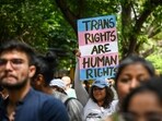 In its 2014 judgment in NALSA v. Union of India, the Supreme Court held that transgender persons have a right to live with dignity. (Sanchit Khanna/HT Photo)