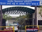 Officials said the incoming and outgoing aircraft need more parking bays at Hindon to improve takeoff and landing activities. (Sakib Ali/HT Photo)