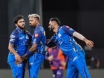 Shardul Thakur was too good on the night. Shardul Thakur was too good on the night.