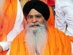 SGPC president Harjinder Singh Dhami SGPC president Harjinder Singh Dhami