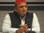 Samajwadi Party (SP) chief Akhilesh Yadav. (HT file)
