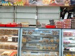 Several small bakeries in the city continue to rely on LPG cylinders for daily operations. However, irregular supply has disrupted production cycles, leading to shortages across local markets. (HT PHOTO)
