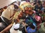 The Palakhi Vitthal temple premises in Bhavani Peth is increasingly proving insufficient to manage the growing number of devotees. (HT FILE) The Palakhi Vitthal temple premises in Bhavani Peth is increasingly proving insufficient to manage the growing number of devotees. (HT FILE)