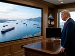 Trump claimed that Iran had allowed 20 oil tankers to cross Strait of Hormuz as a gift to US.
