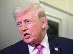 “They gave us most of the points. Why wouldn’t they?” Trump told reporters on Air Force One.