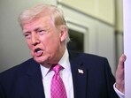 Trump says White House ballroom will hide military complex.