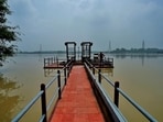 Water minister Parvesh Verma said all operations have been restored and the system stabilised (HT)