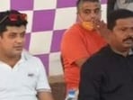 On Monday, BJP Goa's social media in charge Shubham Parsekar released on X two pictures of Sushant Naik with state Congress chief Amit Patkar.
